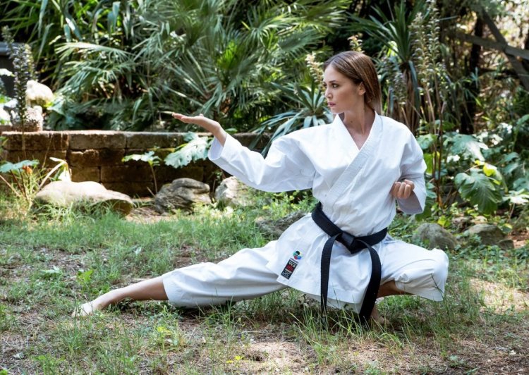Ефросинья Егорова карате