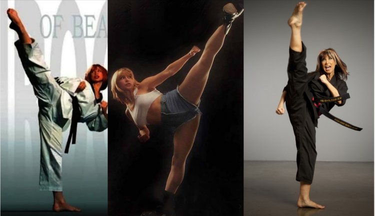 Актриса каратистка Синтия Ротрок