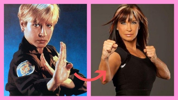 Синтия Ротрок в молодости