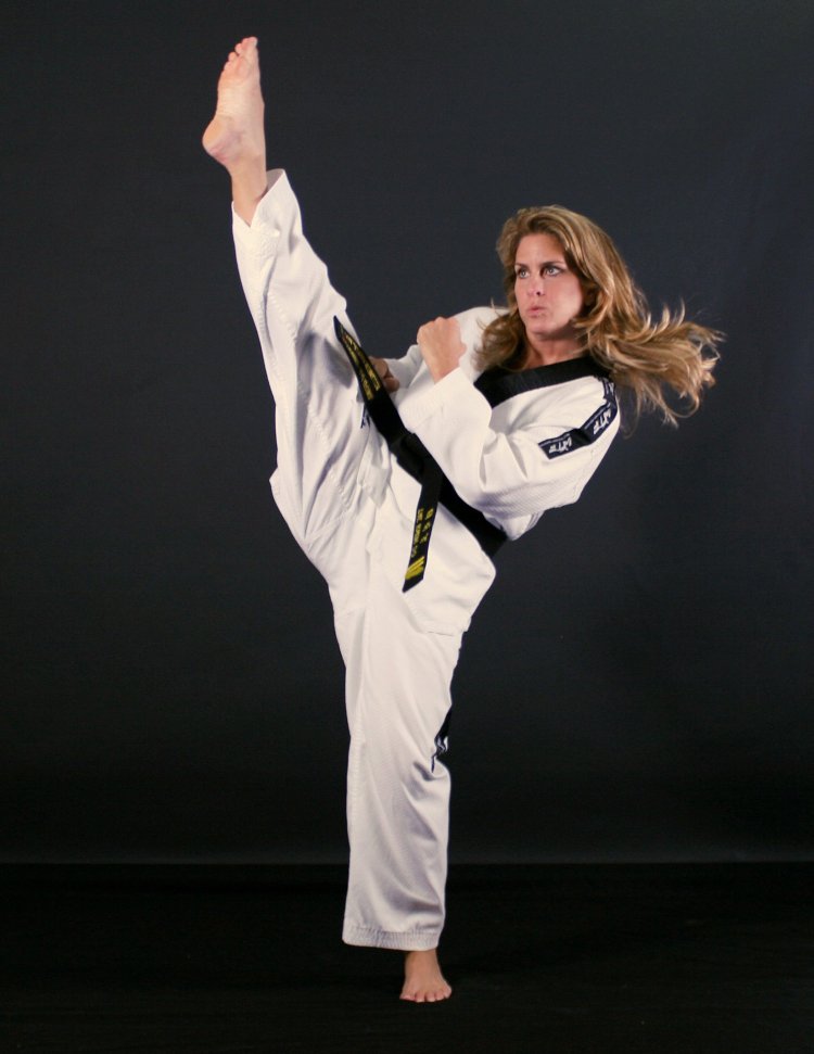 Женское карате