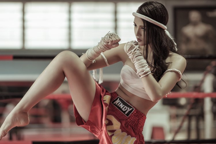 Единоборства девушки