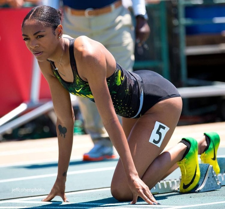 Девушки спортсменки с Ямайки