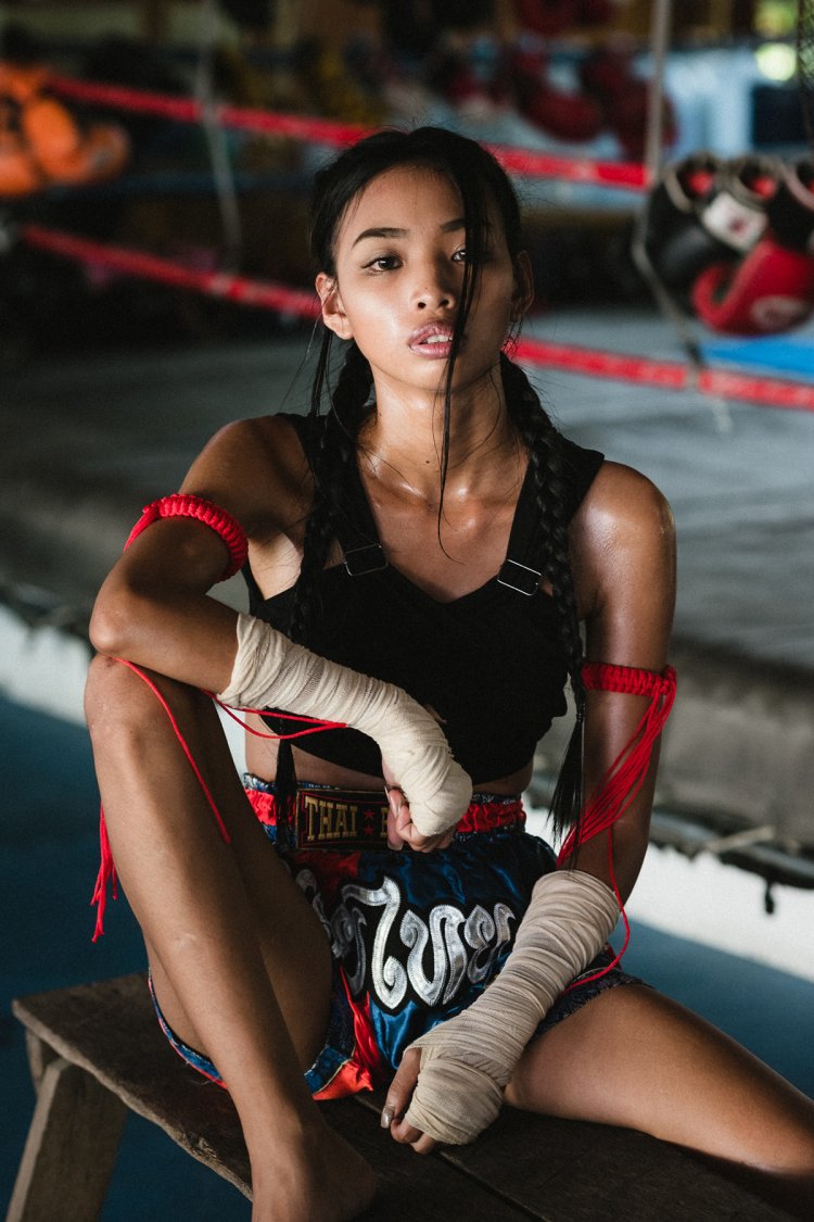 Зуева Белла тайский бокс