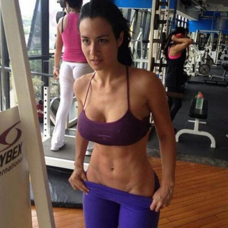 Растяжки у спортсменок