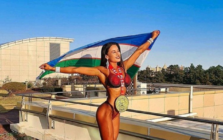 Рушана Максумова модель