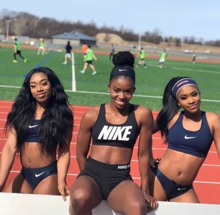 Афроамериканские спортсмены женщины