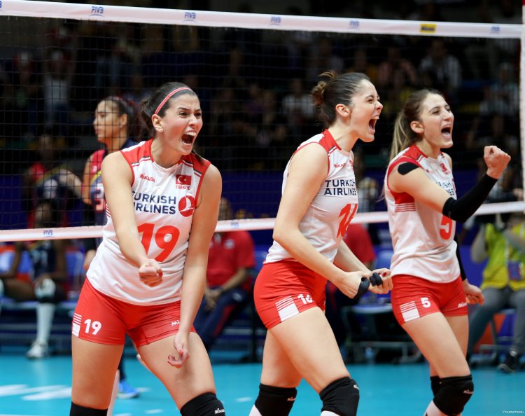 Women Turkey Volleyball