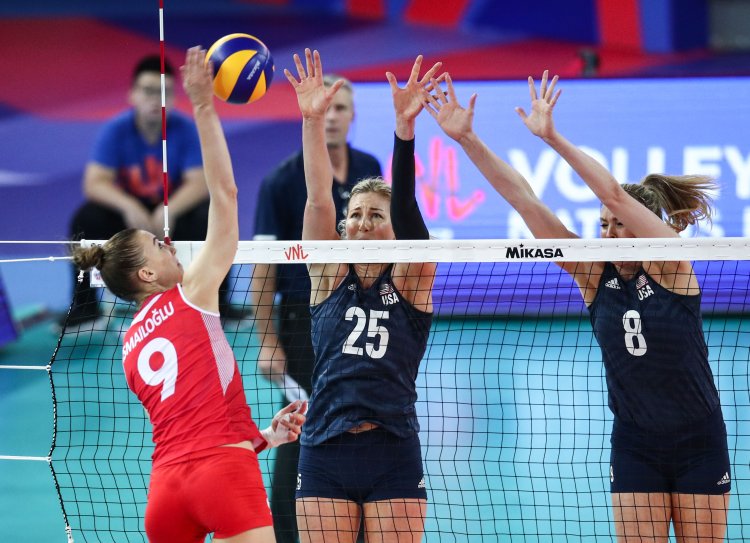 Волейбол Турция