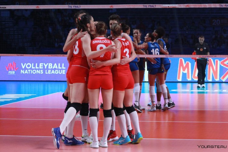 VNL Volleyball Turkey