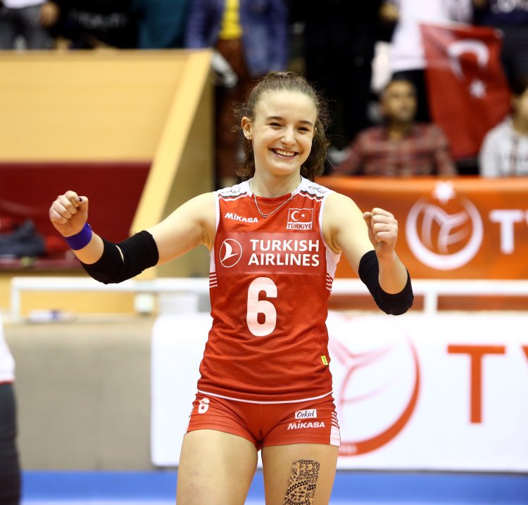 Women Turkey Volleyball