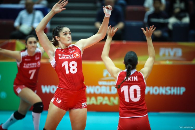 Волейболистки Турции