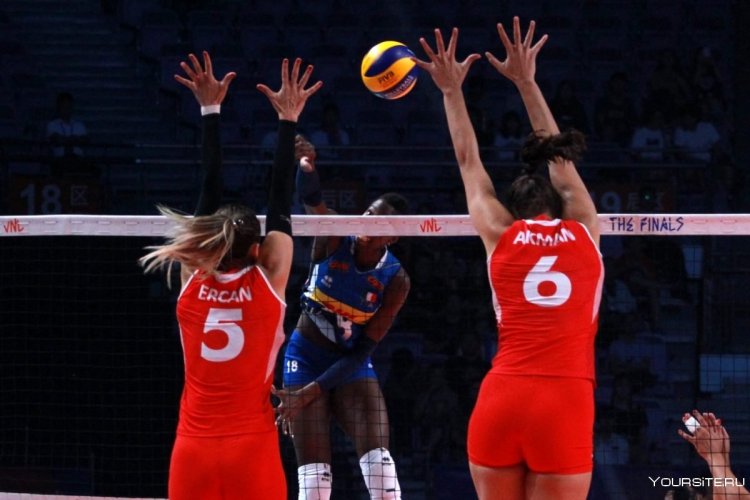 Турецкая волейболистка