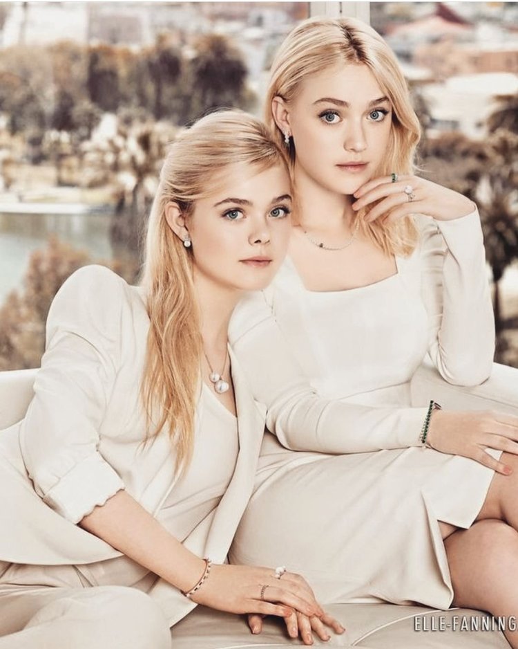 Эль и Дакота Фаннинг