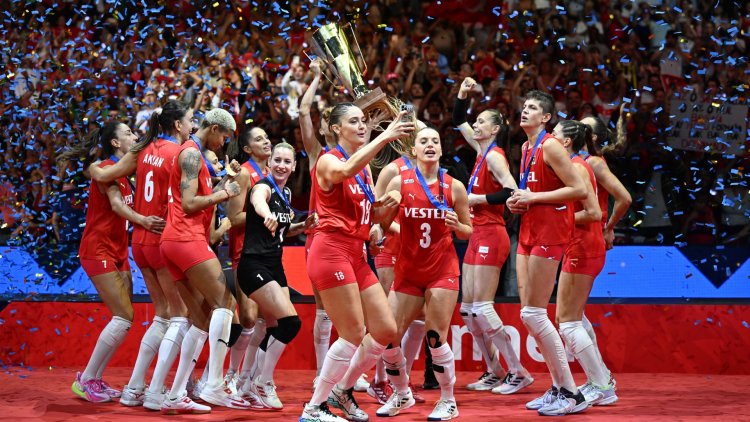 Сборная турции по волейболу женская