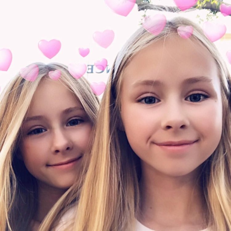 Двойняшки 13 лет