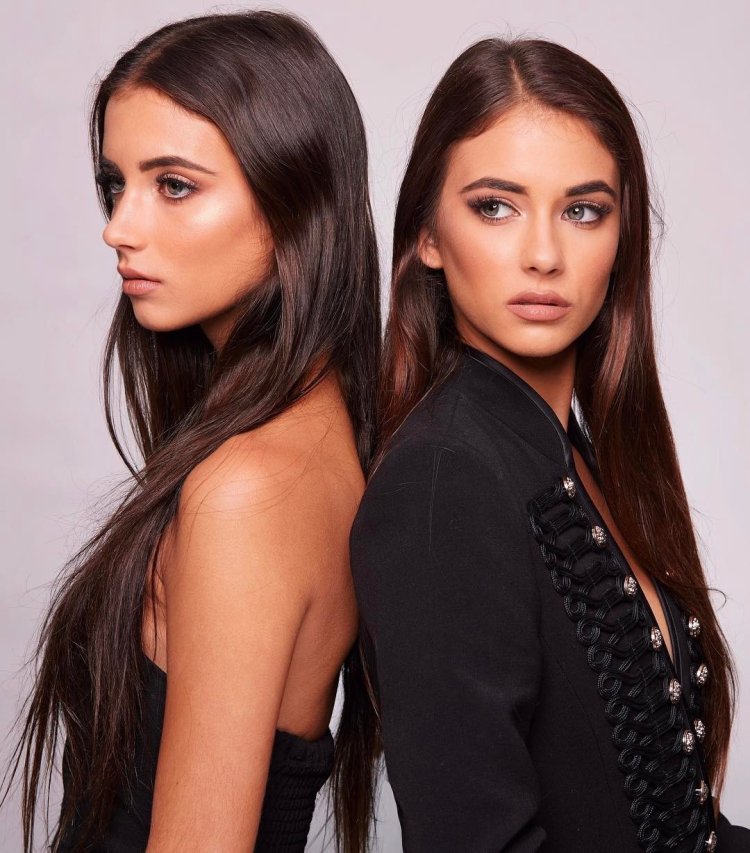 Рене и Элиша сестры близняшки .