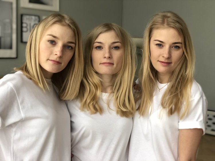 Тройняшки Вера Надежда любовь