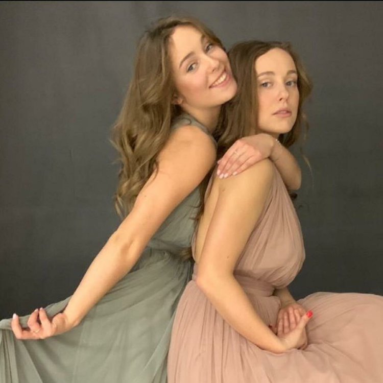 Дмитрий Исаев Дочки близняшки