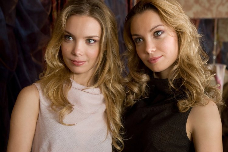 Татьяна Арнтгольц и Ольга Арнтгольц