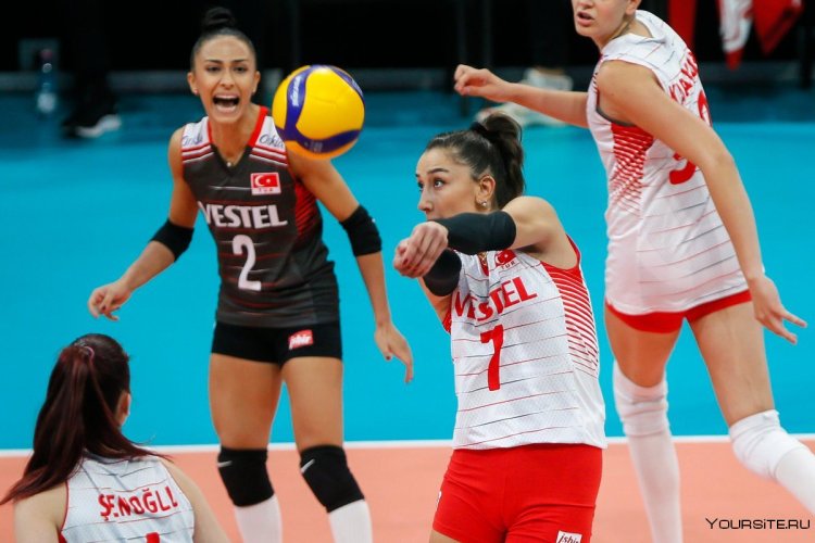 Женская сборная Турции по волейболу