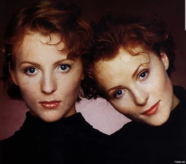 Полина Кутепова и Ксения Кутепова