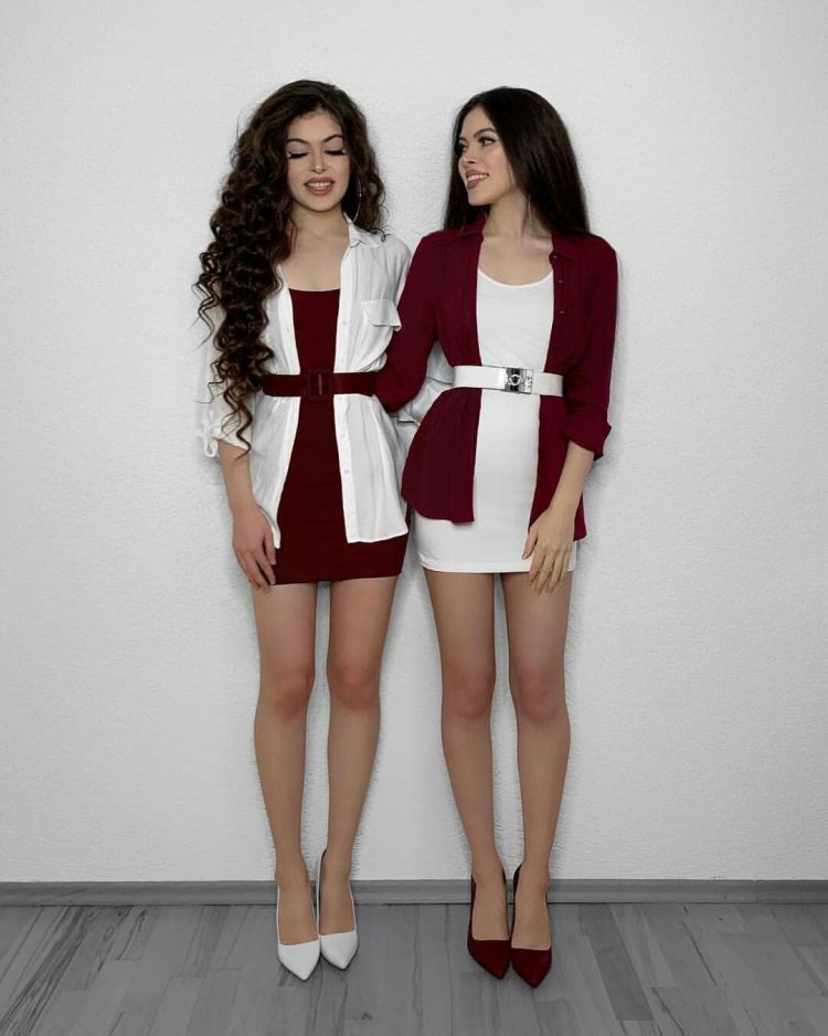 Близнецы Gülcan & Sahinur