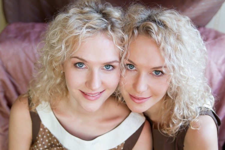 Анастасия Маслова и Екатерина Маслова