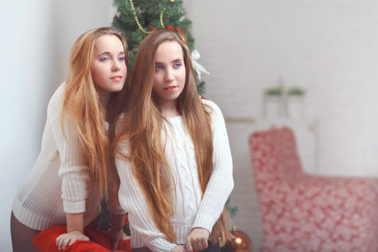 Ксения и Евгения Каратыгины