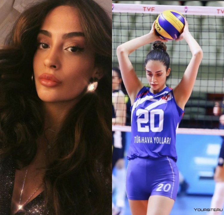 Мислина КИЛИЧ турецкая волейболистка