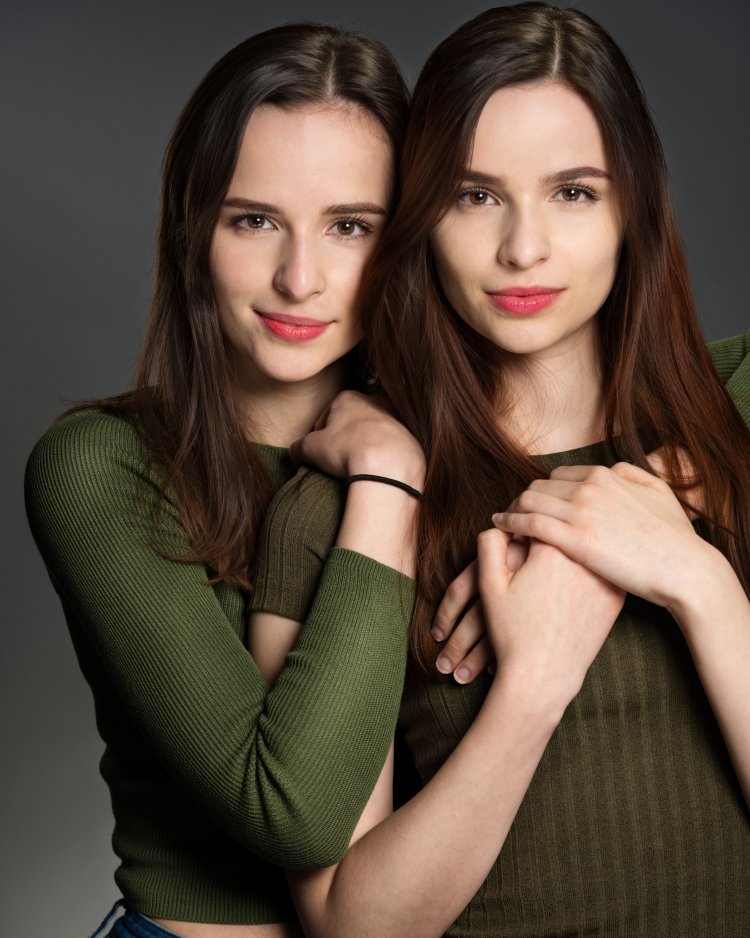 Портретная съемка три сестры