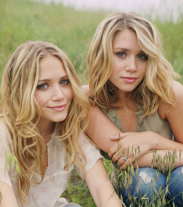 Мэри Кейт и Эшли Олсен двое я и моя тень