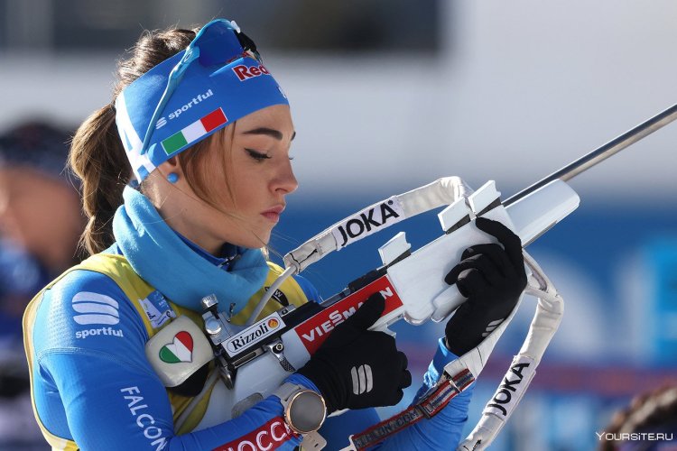 Биатлонистка Доротея Вирер