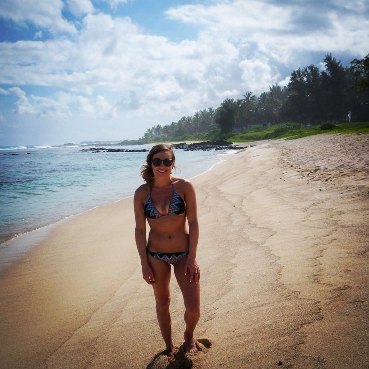 Dorothea Wierer в купальнике