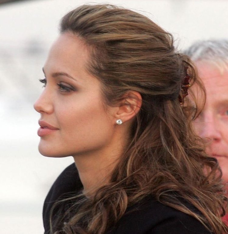 Анджелина джоли профиль