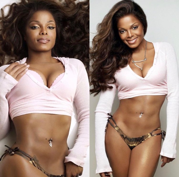 Джанет Джексон в бикини