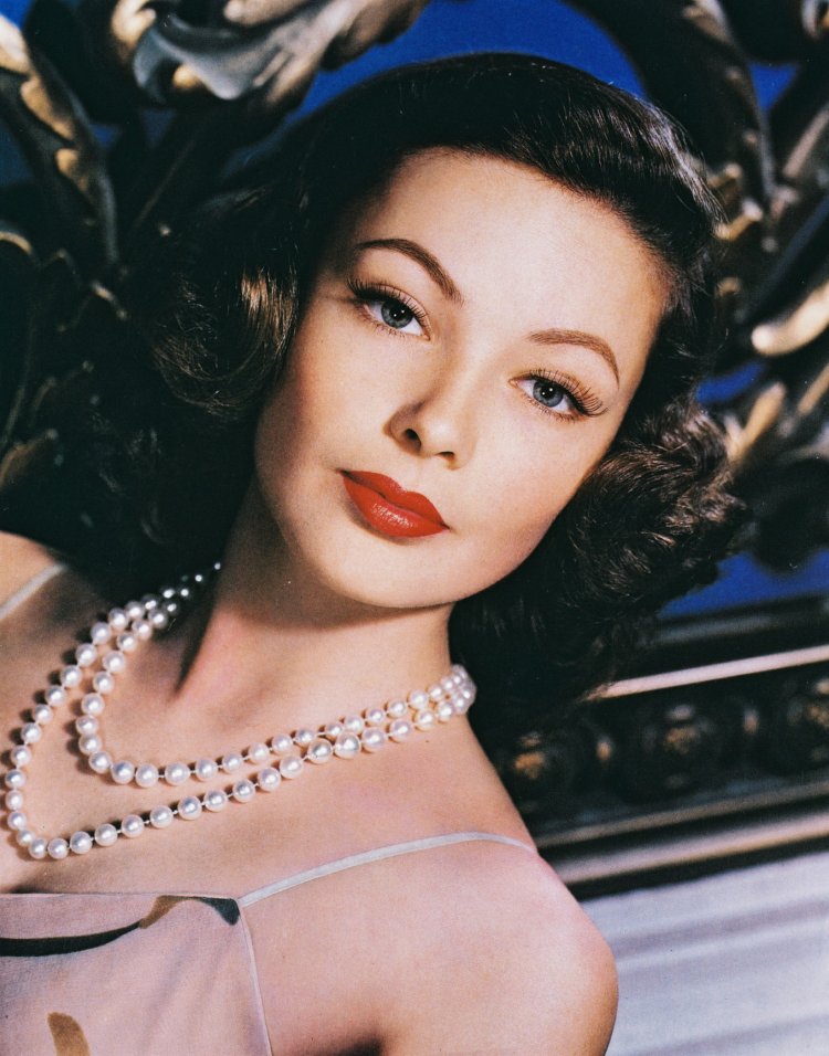 Джин Тирни дочь Антуанетта