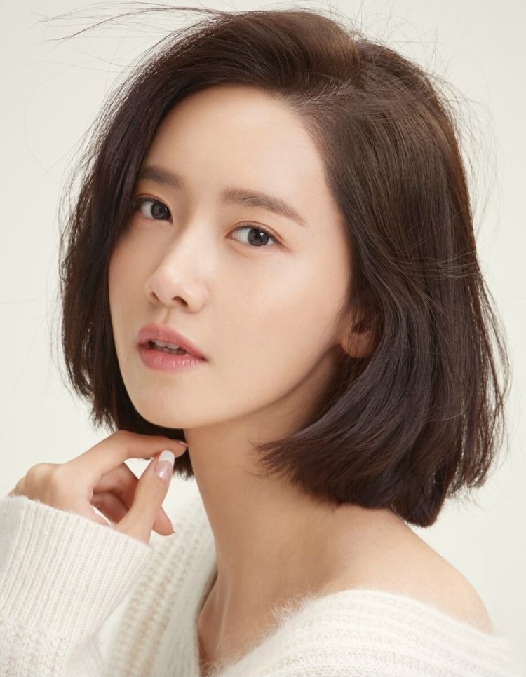 Хван Йеджи светлые волосы