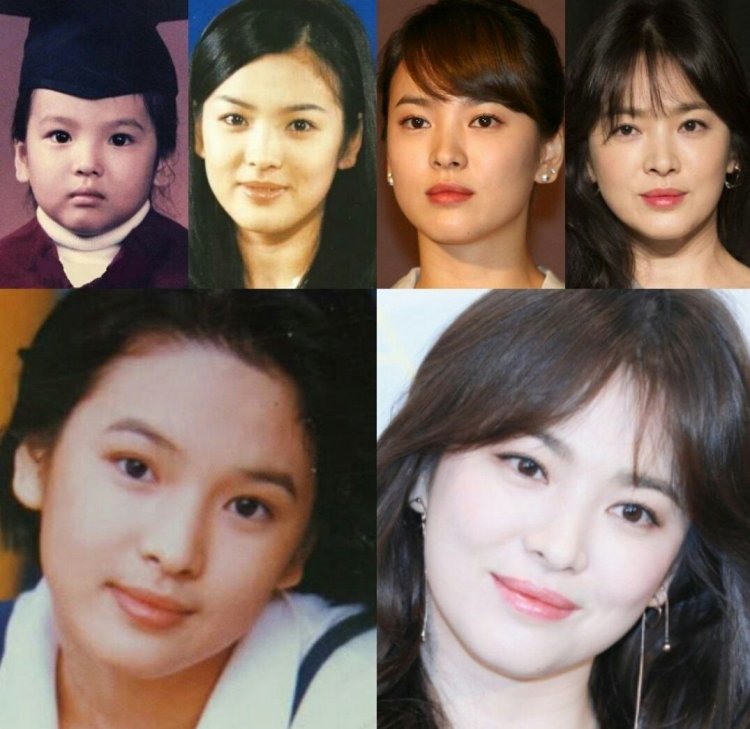 Сон Хе гё в детстве