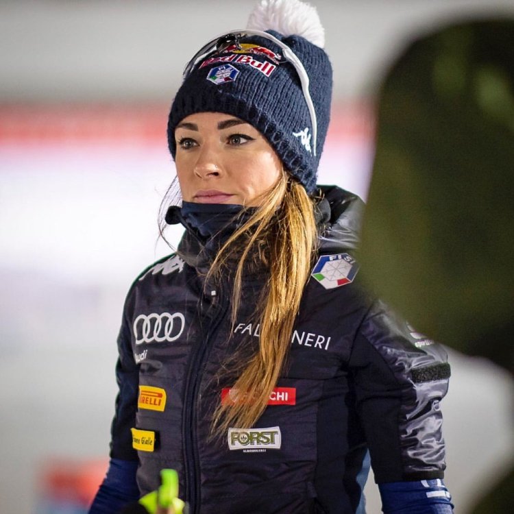 Биатлонистка Доротея Вирер