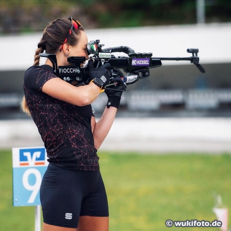 Доротея Вирер на стадионе Рома