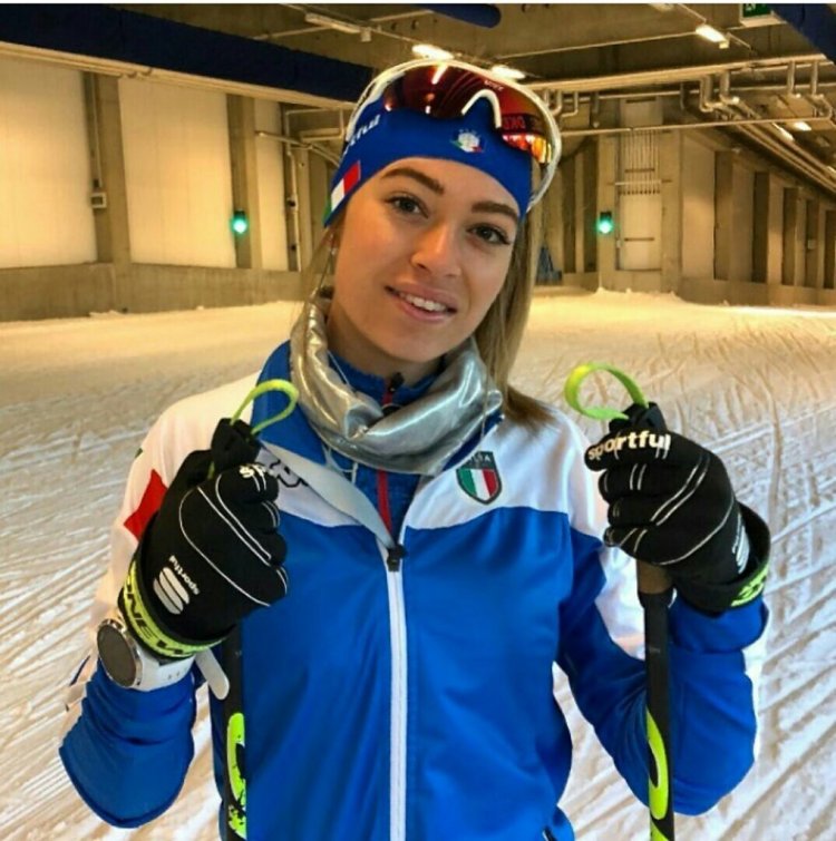 Биатлонистки Италии