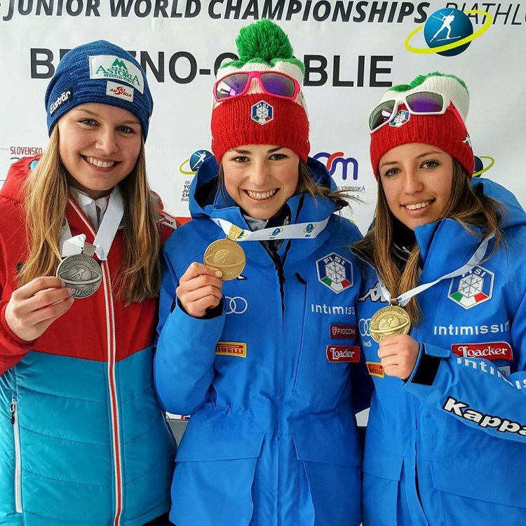 Ирене Лардшнайдер биатлон