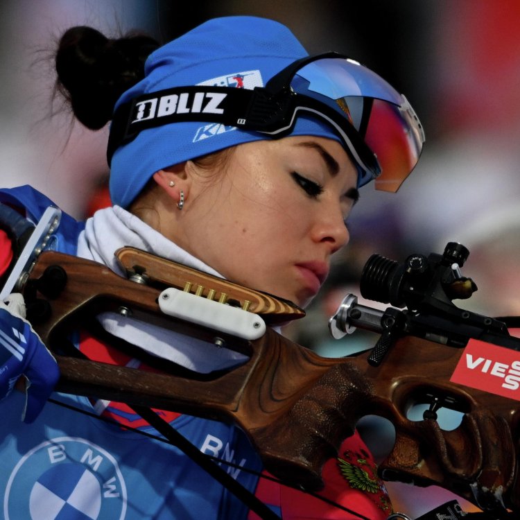 Биатлонистка Долгаль