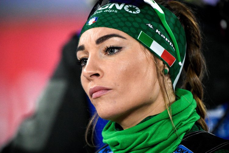 Итальянская лыжница Доротея Вирер