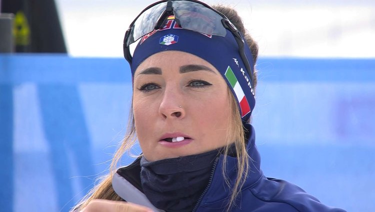 Итальянка биатлон Вирер
