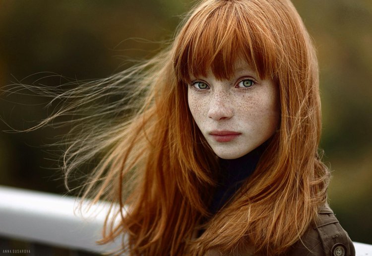 Ольга Наумова рыжая