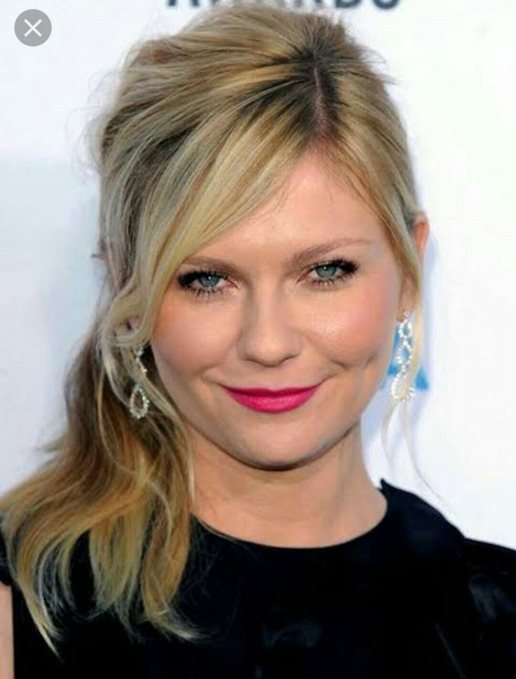 Кирстен Данст прически