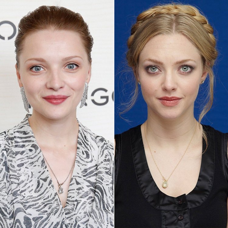 Катерина Вилкова - Аманда Сейфрид