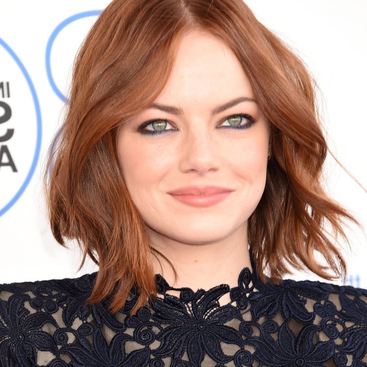 Эмма Стоун с короткой стрижкой