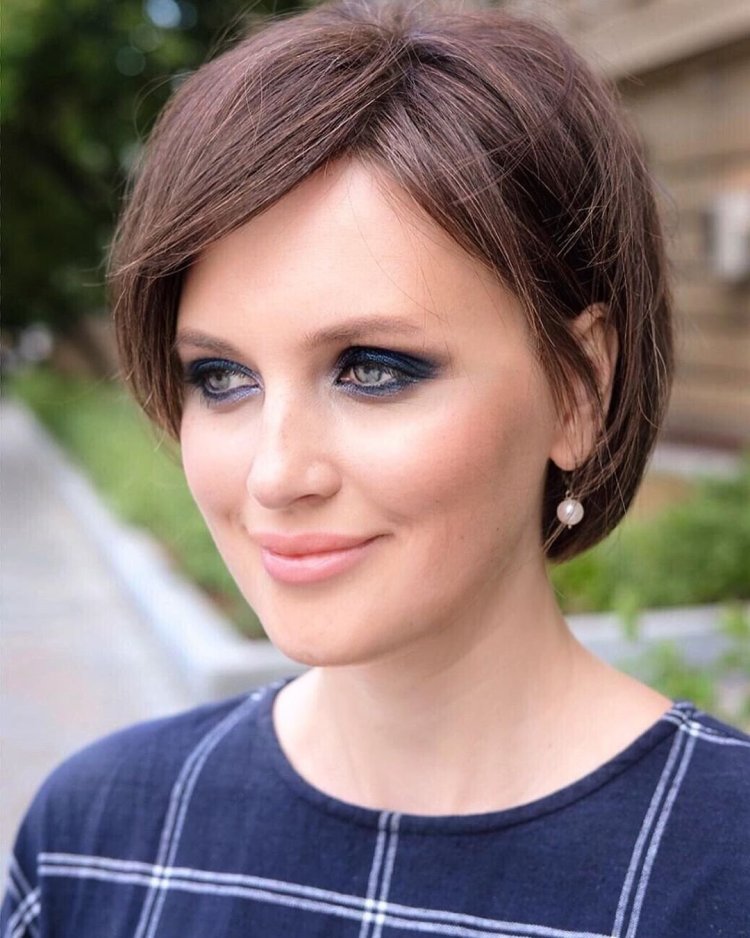 Обычные женские прически